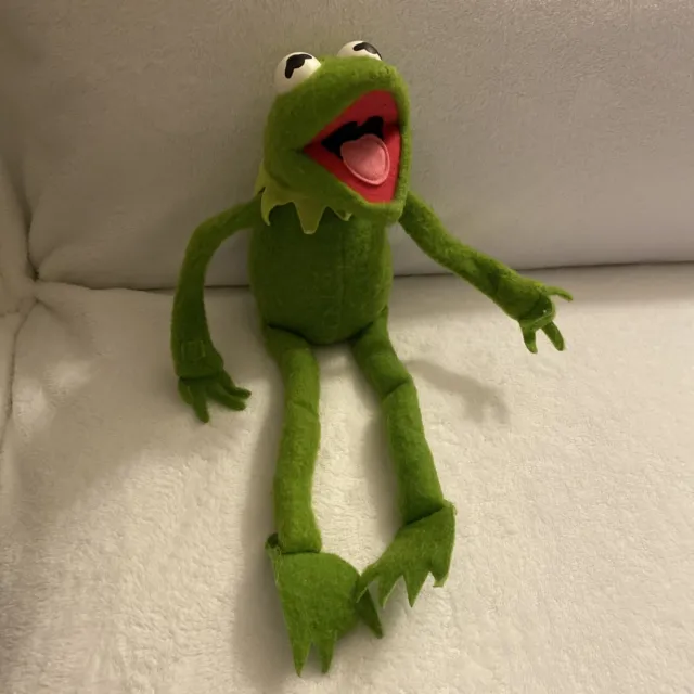 Kermit the Frog Fisher Price 850 Jim Henson Muppets Doll Plush 1976 VINTAGE 3