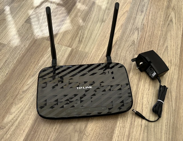 TP-Link AC 750 Archer C2 router wireless dual band 2,4 GHz 5 GHz