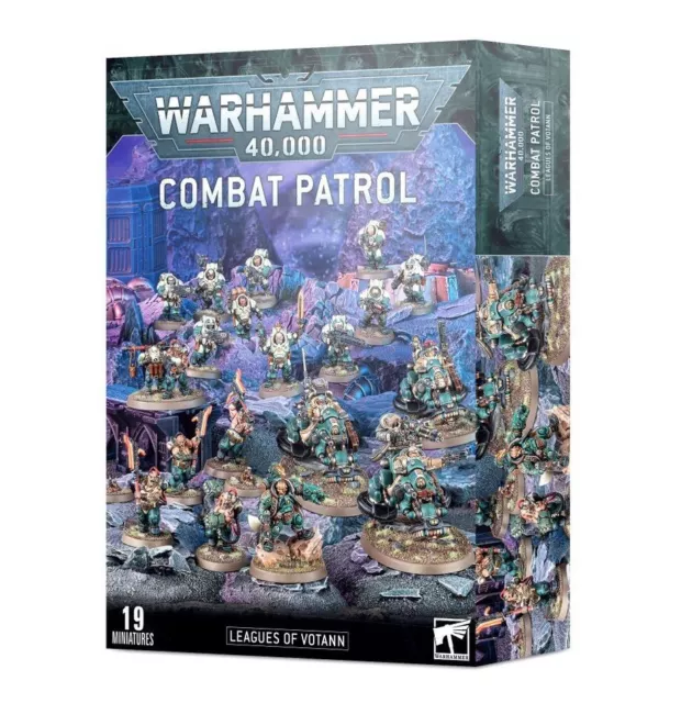 Games Workshop - Combat Patrol: Grey Knights  - 99120118009 - 69-15