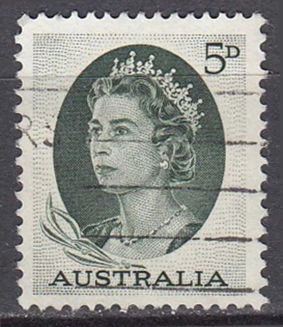 Australien gestempelt Königin Mutter Elisabeth Elizabeth II 2 Monarchie / 2458