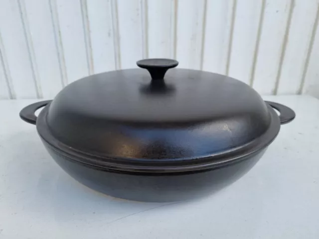 Le Creuset 30 Pfanne  Bräter  Gusseisen Schmortopf