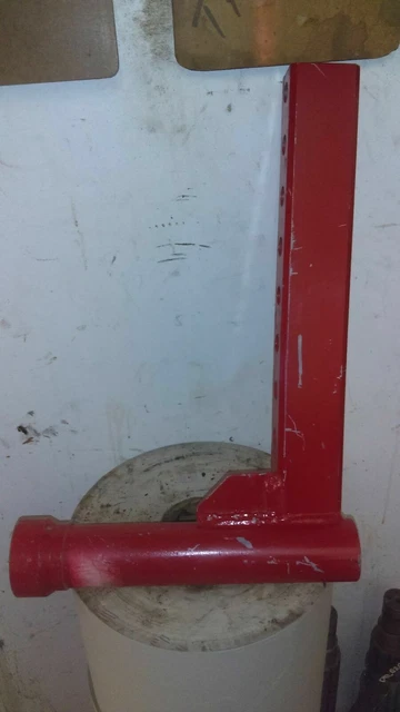 Case IH RH Axle Knee 3116437R91