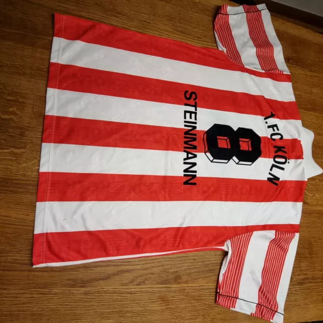 1.FC Köln Puma Trikot 1995/96 Rico Steinmann Gr. XL
