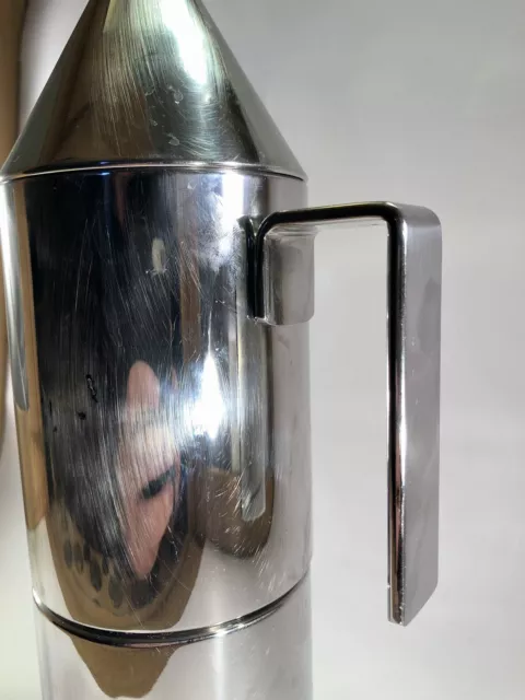 Alessi  La Conica Espressomaschine Espresso Coffee Maker Aldo Rossi 6 Tasses 3