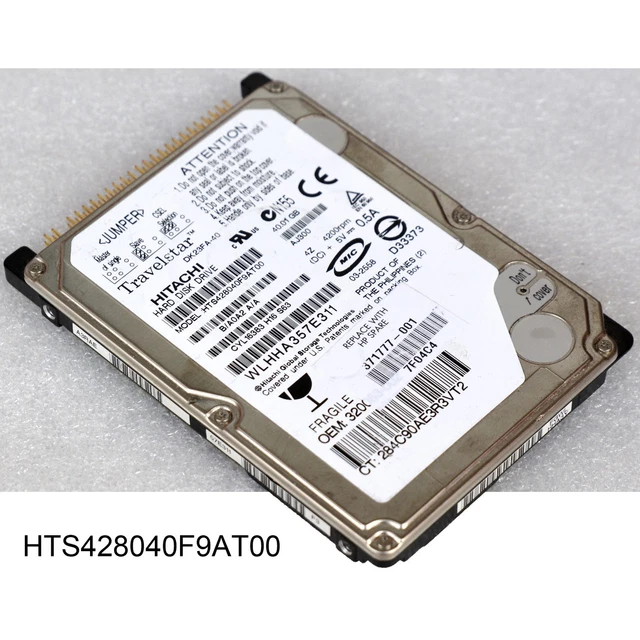 Disques durs internes pour travelstar