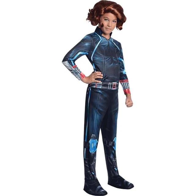 Rubies Avengers Age of Ultron Girl's Black Widow Halloween Costume Size Sma