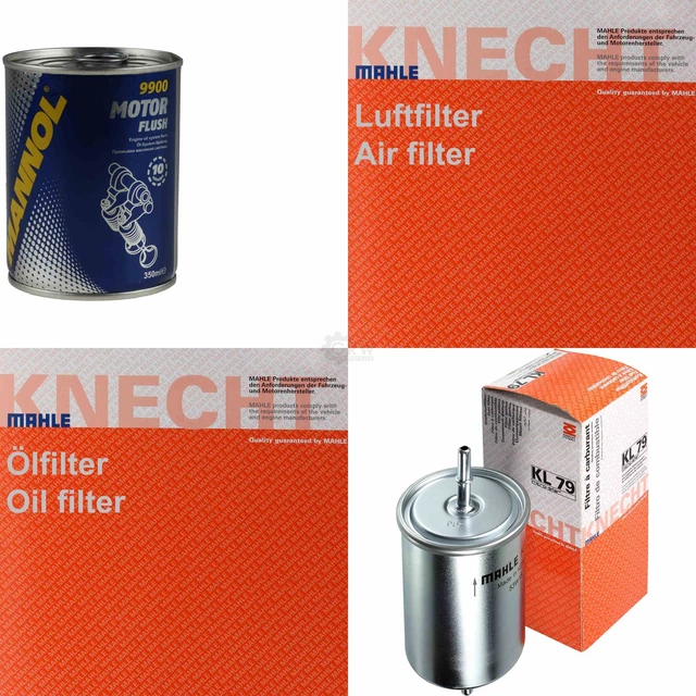 MAHLE / KNECHT Set D'Inspection Filtre SCT Lavage Moteur 11610691 EUR ...