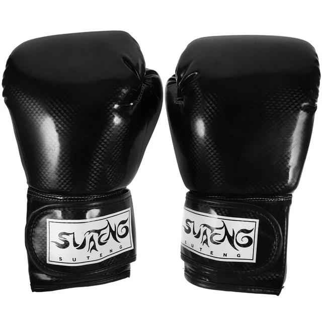 TOP TEN - Guanti Pointfighter Power Ink Black 'n Black - Top Ten