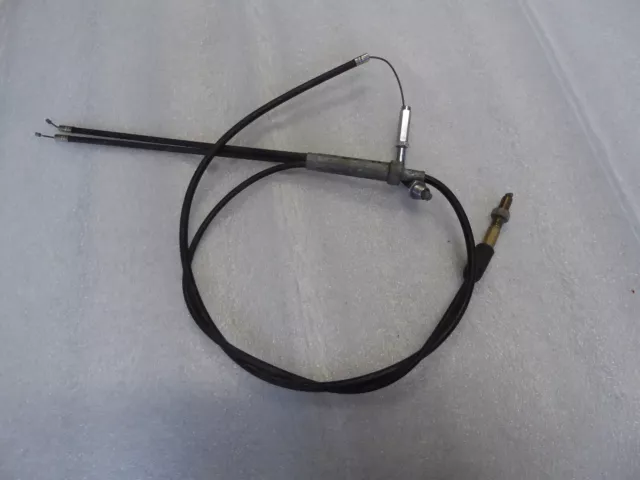 SUZUKI GT 125 cable de gaz boîtier metalique GT125 mod jkl