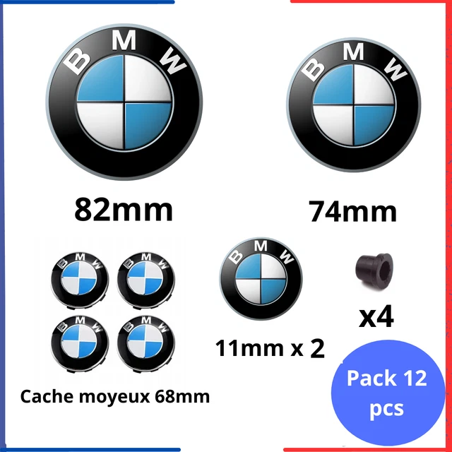 Autocollant Chiffre/lettrage Pour Coffre BMW Série 3 318ci - Noir, Neuf Sous Emballage, Marque Générique
