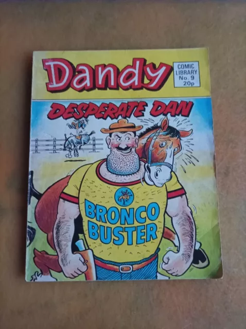 Dandy Comic Library Nr. 9 – Bronco Buster – Desperate Dan