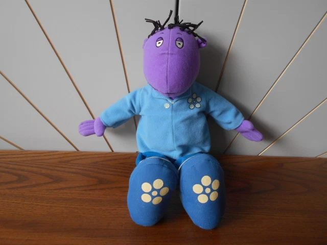 Milo Character Soft Toy The Tweenies Plush Comforter Bbc Cbeebies 1998 Milo Character Soft Toy The Tweenies Plush Comforter Bbc Cbeebies 1998