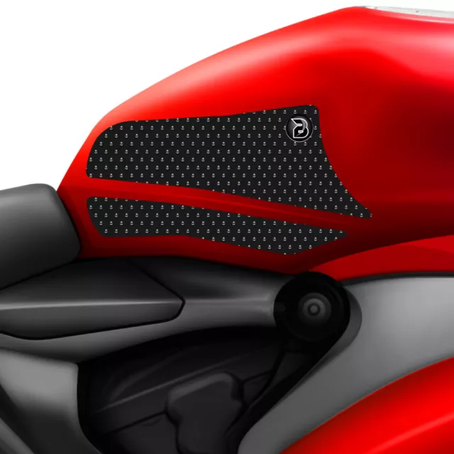 BLOQ DUCATI PANIGALE V2 (2020-) moto Réservoir Traction Tapis - NOIR