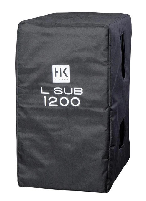 Praktische HK Audio Linear 5 Schutzhülle für L Sub 1200 A Subwoofer, gepolstert