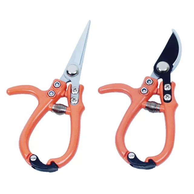 Professional Garden Branch Scissors Clippers Pruning Shears Hand Pruners Cutters