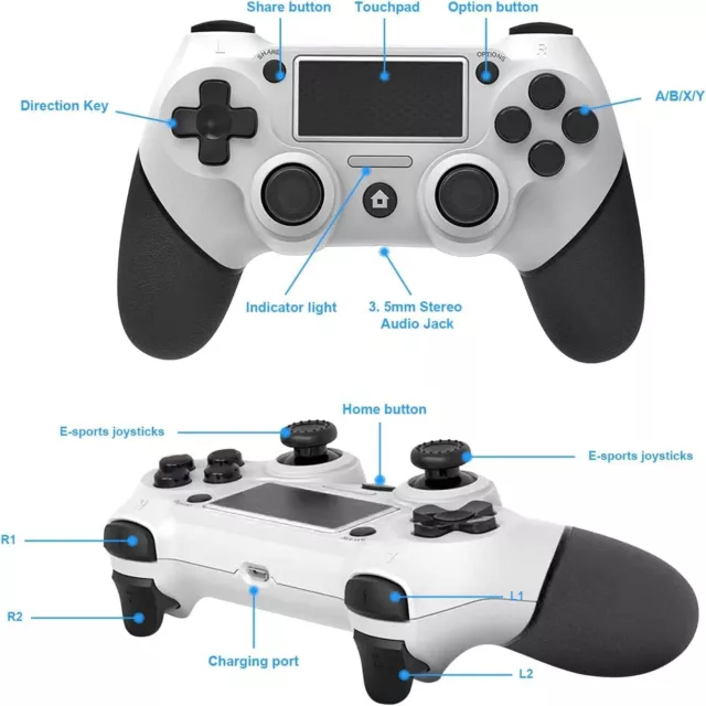 PS4 Controller Wireless Gamepads for PS4 Remote Joystick for PlayStation 4