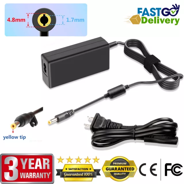 AC Adapter Battery Charger for HP Pavilion DV6700 DV6000 DV5000 DM3 Laptop Power