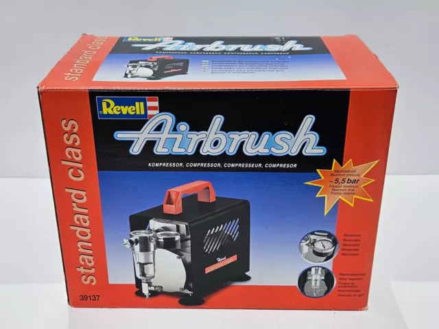 Revell 39137 Airbrush Compressor Standard Class