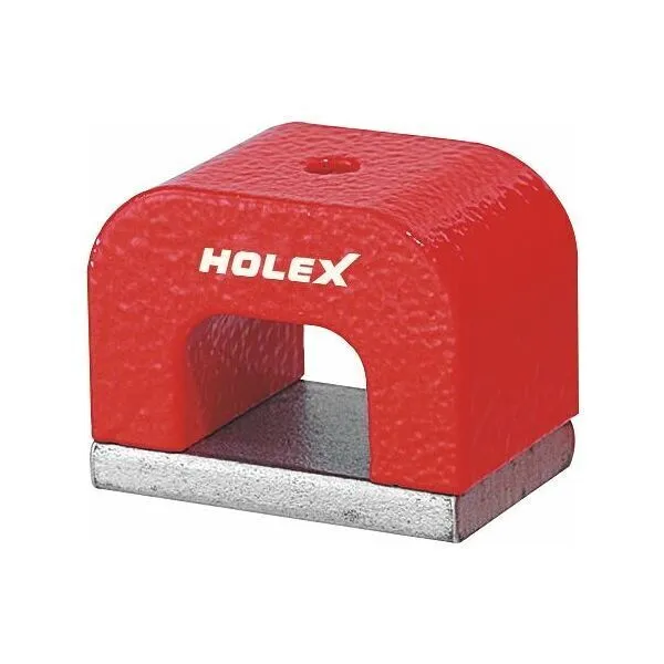 1 pezzo magnete forte con piastra di protezione a forma di ponte