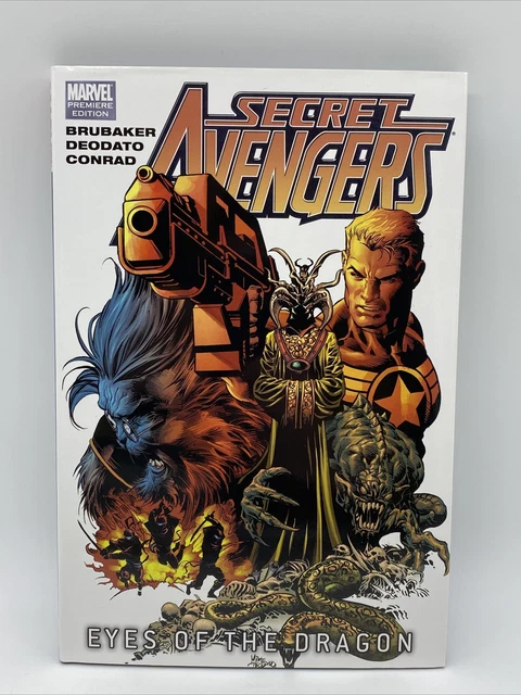 Marvel SECRET AVENGERS Volume 2 Eyes Of The Dragon HC Hardcover ED BRUBAKER