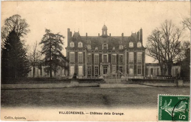 CPA VILLECRESNES Chateau de La Grange (1352547)
