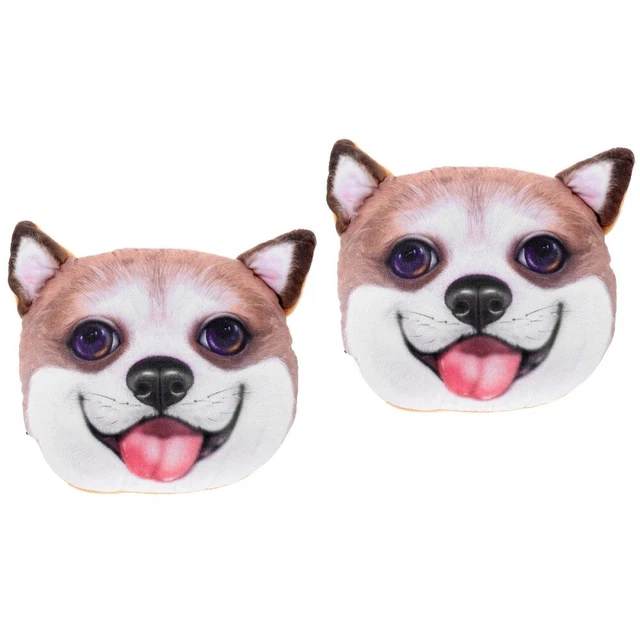Set 2 Car Head Rest Cushion Seat Travel Neck Pillow Car Neck Support Pillow