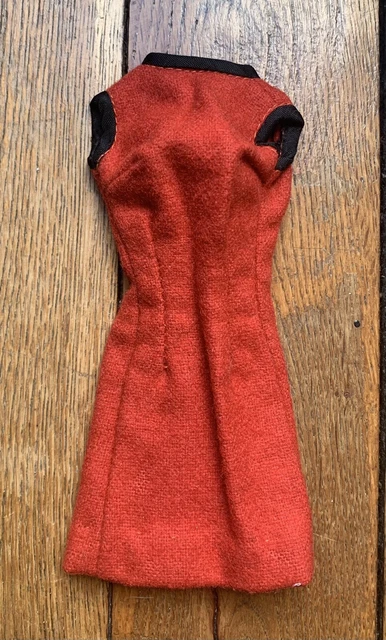 RARE ROBE AFTERNOON De 1976 D'origine De La Poupee Tressy De Bella EUR
