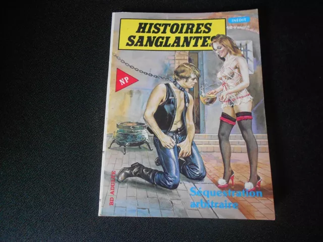 Novel Press   Histoires Sanglantes   N°5   1989    Tres Bon Etat