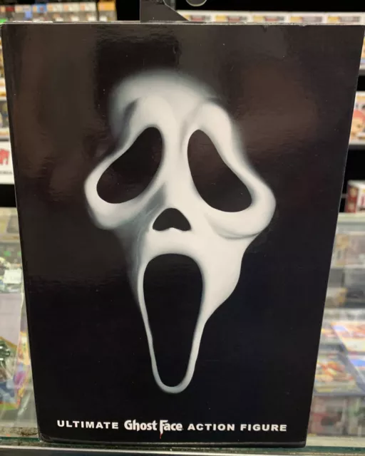 New Neca Scream Ghost Face Killer Ultimate Action Figure Boxed Halloween 7” Misb