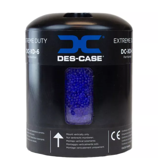 Des-Case DC-XD-6 Extreme Duty Breather NEW!