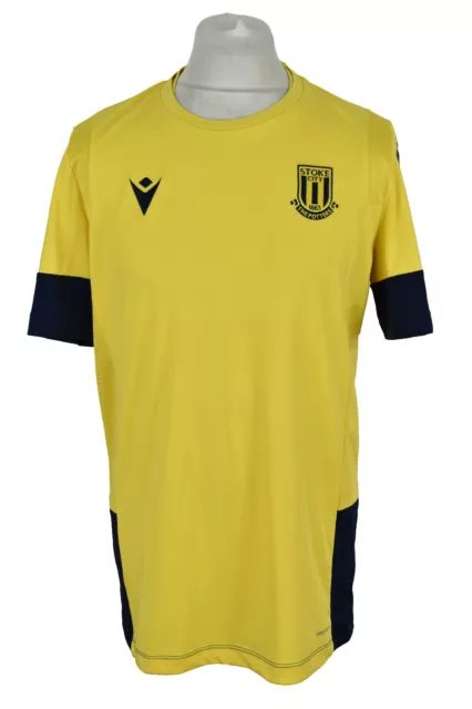 Macron Stoke City FC Shirt Größe XL