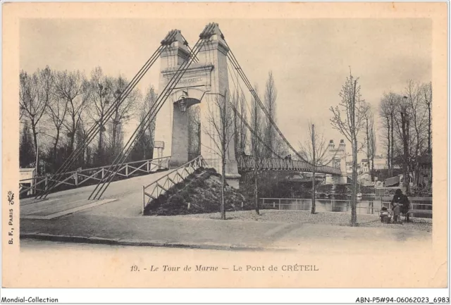 ABNP5-94-0420 - le tour de marne - le pont de CRETEIL