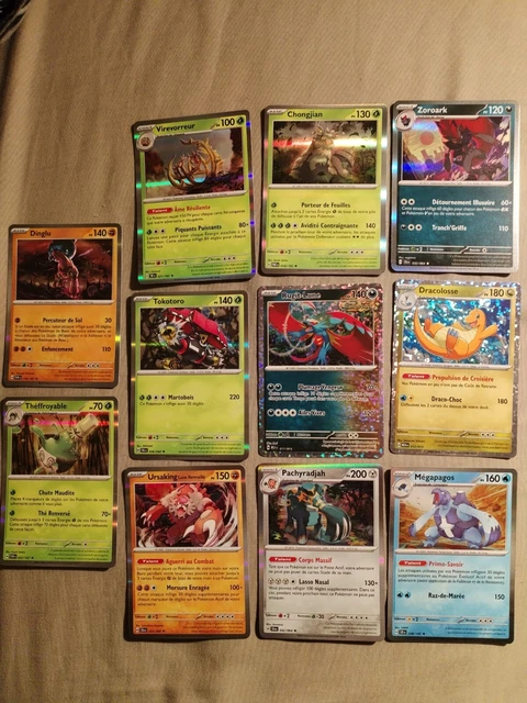 Rare Reverse Lot LOT CARTES POKEMON Rare Reverse EUR 10,00 - PicClick FR