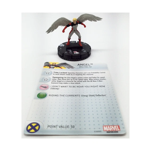 WizKids Marvel HeroClix Fast Forces Angel #003 - Uncanny X-men NM