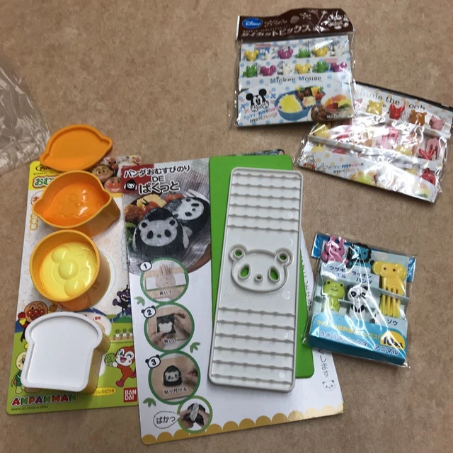 Bento Making Kid Panda Anpanman Food Pick