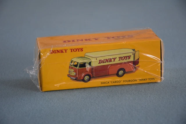 Coffret Anniversaire Dinky Toys 75 Ans - Fourgon Peugeot D3A Et Citroën H, échelle 1:43, Série Atlas