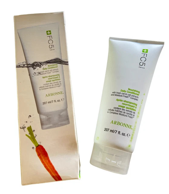 New ARBONNE FC5 Nourishing Daily CONDITIONER 7 fl oz Discontinued