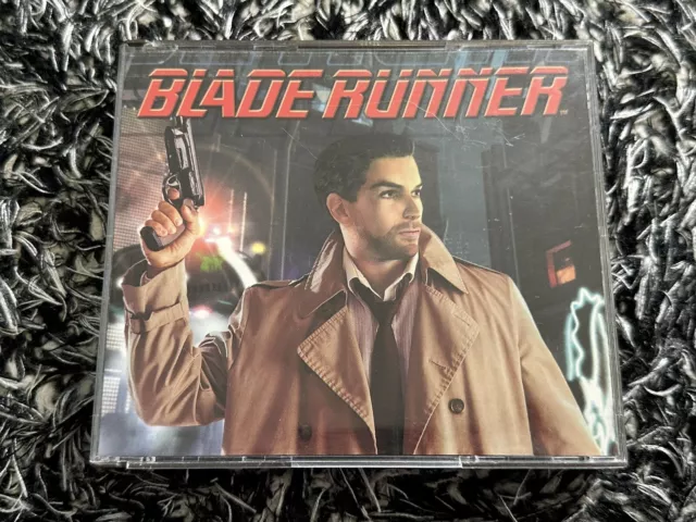 Blade Runner PC Game Boxed CD-Rom Adventure 1997 Westwood Studios