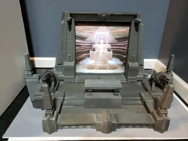 SELECT GHOSTBUSTERS ROOFTOP TEMPLE COMPLETE Diorama BTR Diamond Toys ...