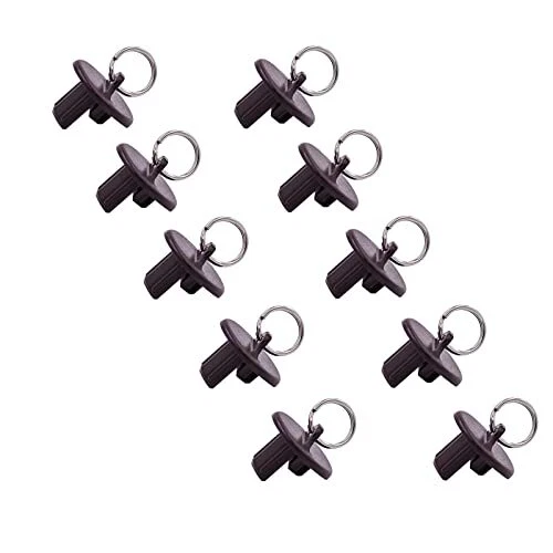 Universal 5-Pack Pull Ring end Cap,Replacement Shade Parts of Exterior Sun .