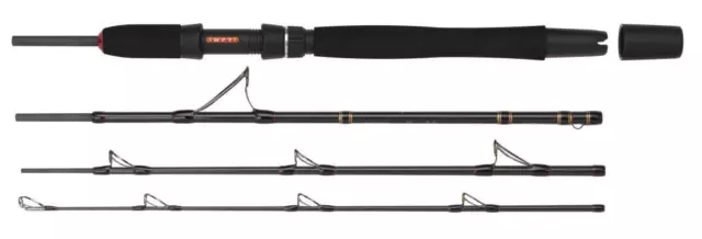 WFT Go North II Rod 4pcs. 2,10m Reiserute Reise-Bootsrute Pilkrute Norwegenrute