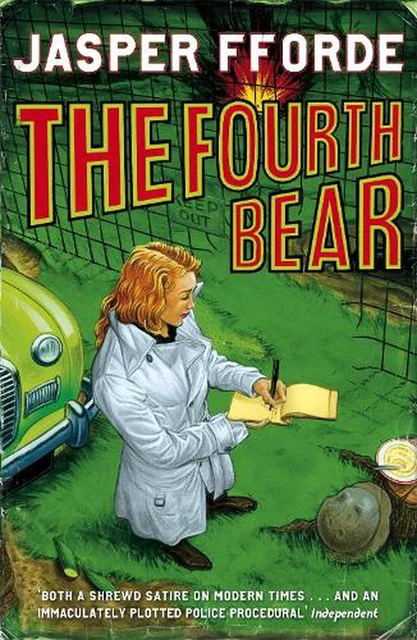 The Fourth Bear: Nursery Crime Adventures 2 by Jasper Fforde Paperback Book