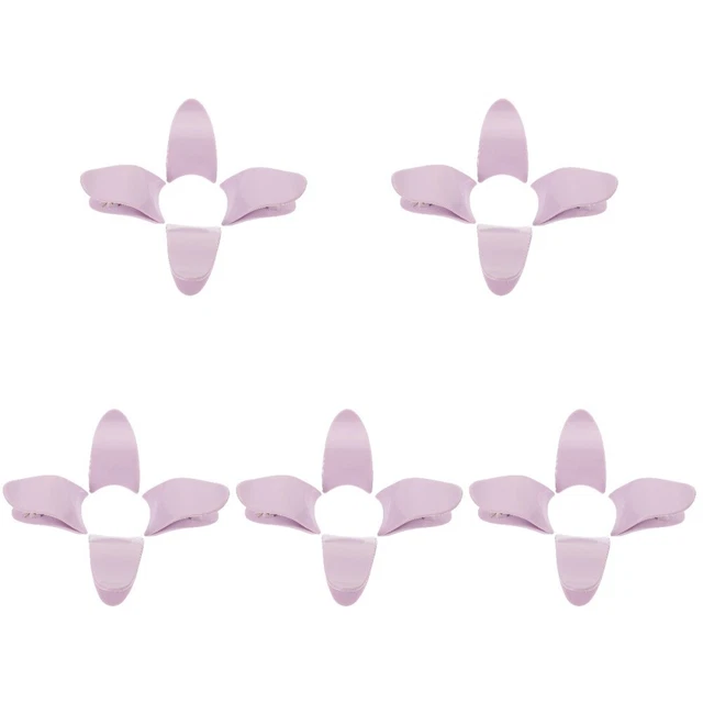 20 piezas de herramientas para pestañas postizas 5x3.4 cm Abs