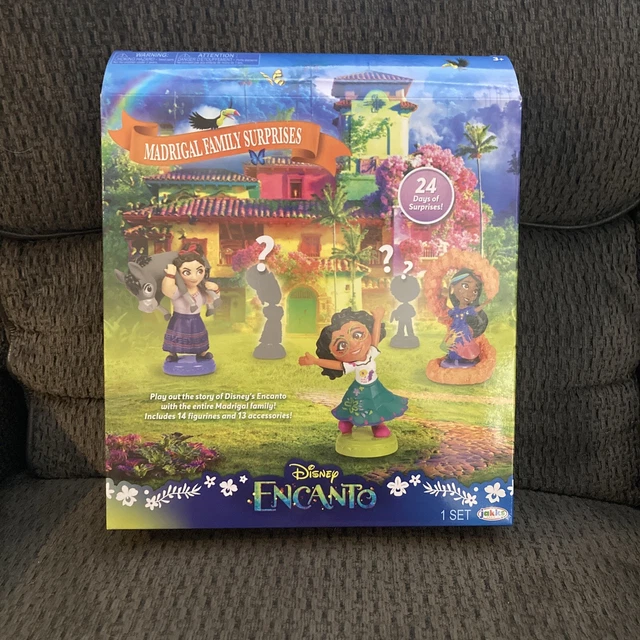 DISNEY ENCANTO MADRIGAL Family Surprise Advent Christmas Calendar 27