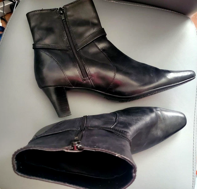 Anne klein sales jaysie leather booties