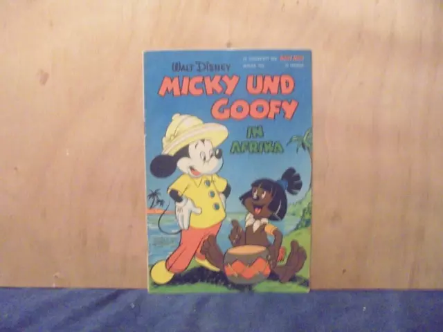 Ehapa  Verlag - Micky Maus Sonderheft - Nr 22 - Micky und Goofy in Afrika