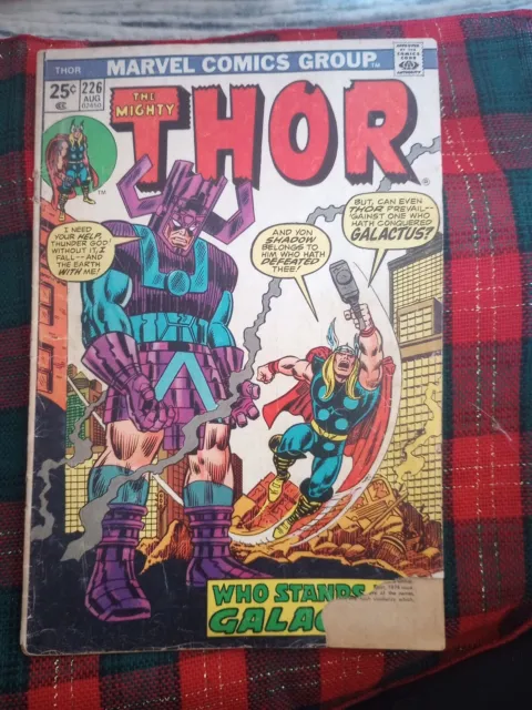 Thor #226 - 2nd Appearance of Firelord (Marvel, 1974) Fine/Fine+