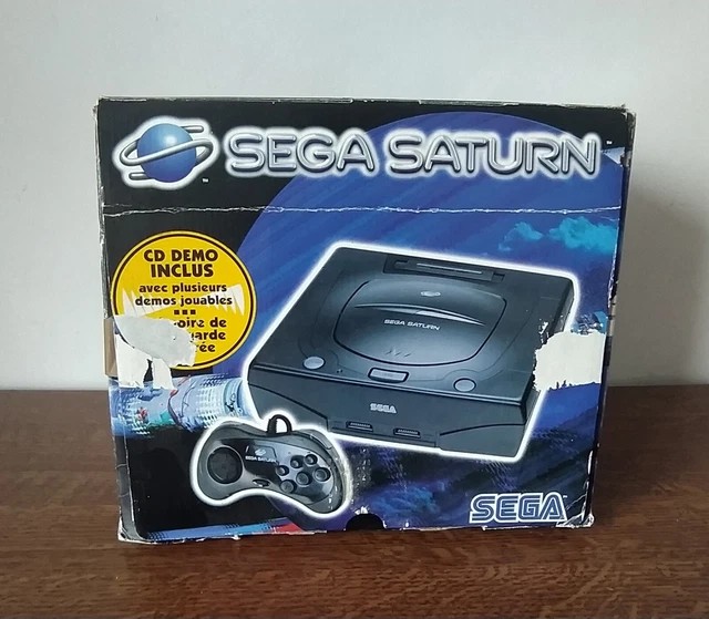 CONSOLE SEGA SATURN (2ND MODEL) PACK SEGA RALLY PAL-EURO