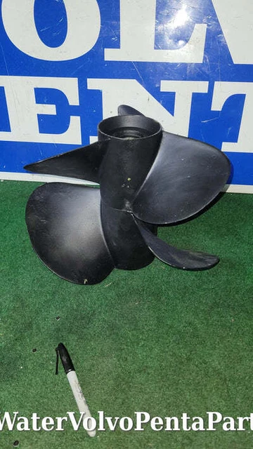 Volvo Penta Dual Propellers Aluminum B6 854826 280Dp 290Dp Dp-A Dp-C Dp-D1
