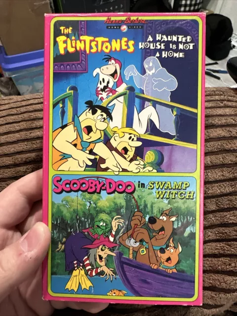 THE FLINTSTONES & Scooby Doo VHS A Haunted House is Not a Home, Swamp ...